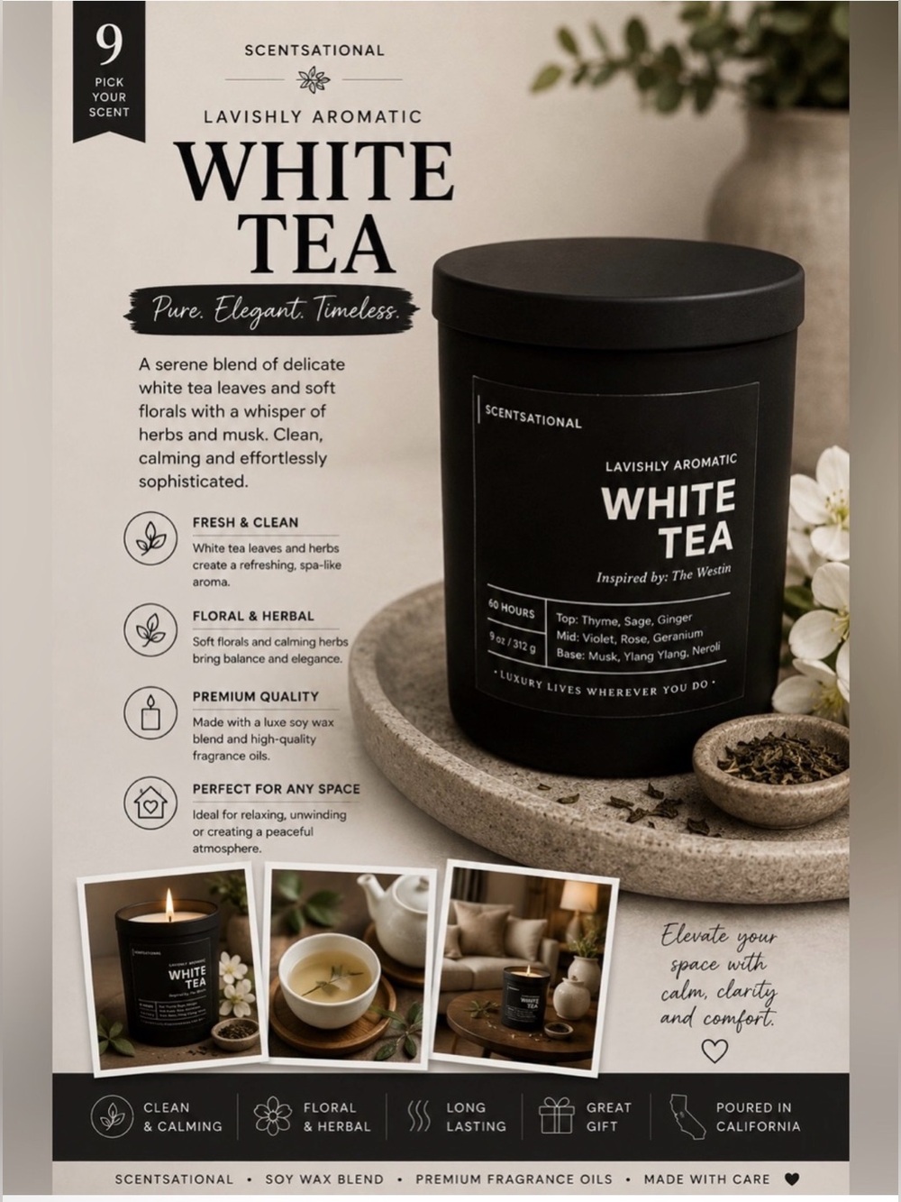 Buy now: SAND + PAWS Pet Odor Candle or Lux Candles — Buyer’s Pick - Picture 9 of 10